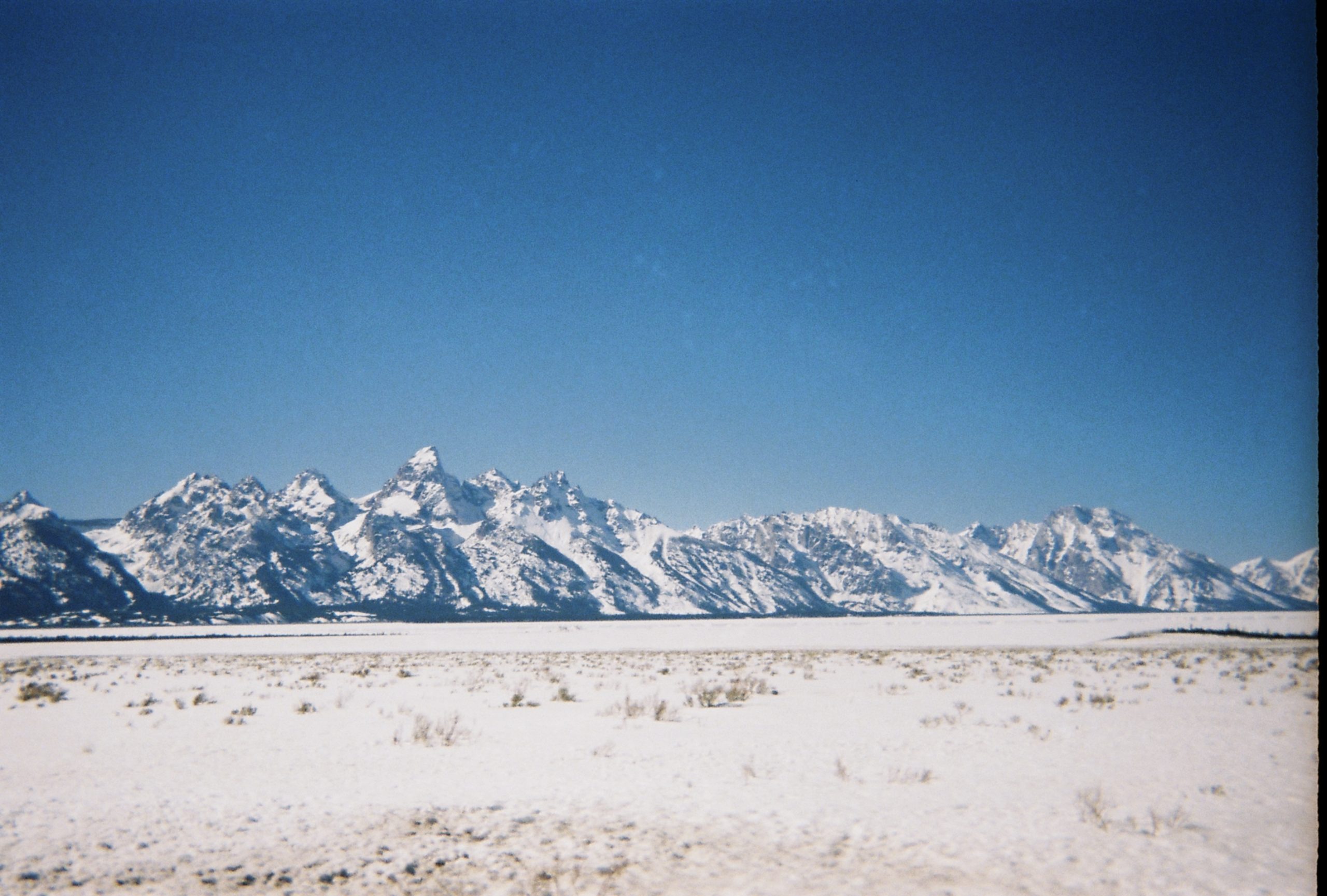 The Grand Tetons