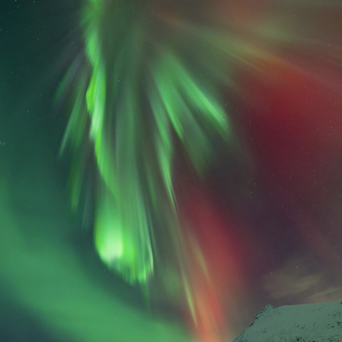 Stormy Night In Tromso